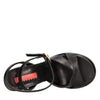 HUNDRED 100 Sandali Nero da donna