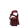 HUNDRED 100 Sandali Rosso da donna