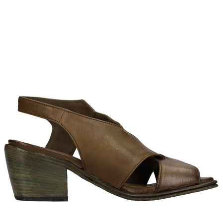 HUNDRED 100 Sandali Marrone da donna