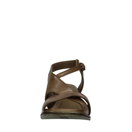 HUNDRED 100 Sandali Marrone da donna