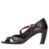 HUNDRED 100 Sandali Nero da donna