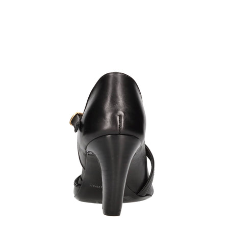HUNDRED 100 Sandali Nero da donna