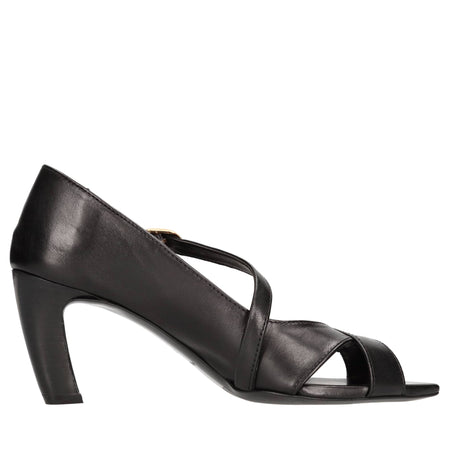 HUNDRED 100 Sandali Nero da donna