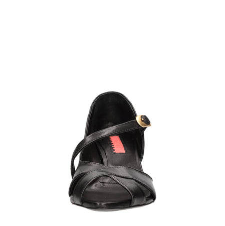 HUNDRED 100 Sandali Nero da donna