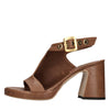 HUNDRED 100 Sandali Marrone da donna