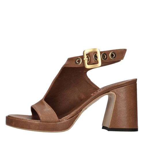 HUNDRED 100 Sandali Marrone da donna