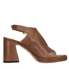 HUNDRED 100 Sandali Marrone da donna