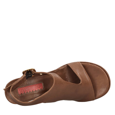 HUNDRED 100 Sandali Marrone da donna