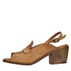 HUNDRED 100 Sandali Marrone da donna