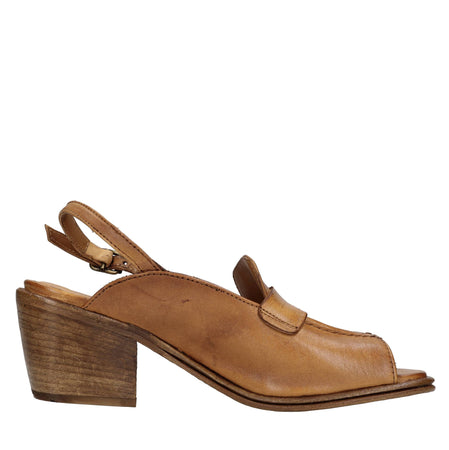 HUNDRED 100 Sandali Marrone da donna