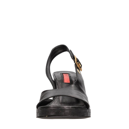 HUNDRED 100 Sandali Nero da donna