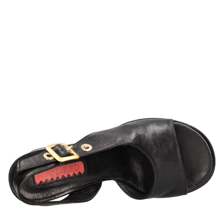 HUNDRED 100 Sandali Nero da donna