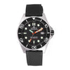Orologio LORENZ uomo Aquitania automatico 1000 M acciaio / nero