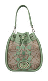 la carrie Borse... Verde da donna