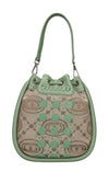 la carrie Borse... Verde da donna