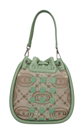 la carrie Borse... Verde da donna