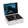 Orologio LORENZ uomo Aquitania automatico 1000 M acciaio / sea