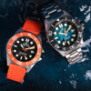 Orologio LORENZ uomo Aquitania automatico 1000 M acciaio / sea