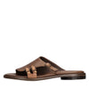 HUNDRED 100 Sandali Marrone da donna