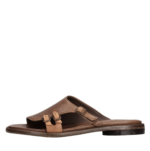HUNDRED 100 Sandali Marrone da donna