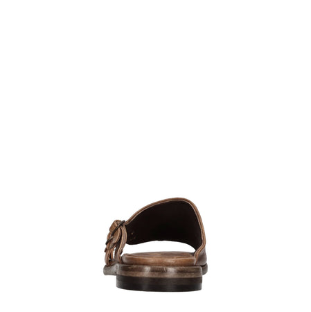 HUNDRED 100 Sandali Marrone da donna