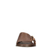 HUNDRED 100 Sandali Marrone da donna