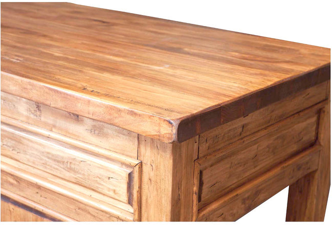 Biscottini Biscottini Bancone Country legno massello tiglio naturale 300x90x97 Made in