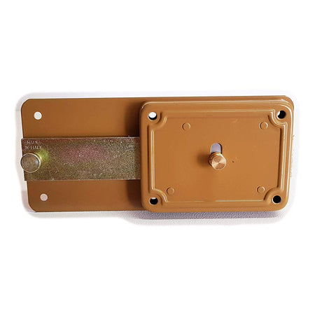 Facchinetti serratura a spingere destra 50mm ferroglietto cilindro fisso 6 mandate senza scrocco