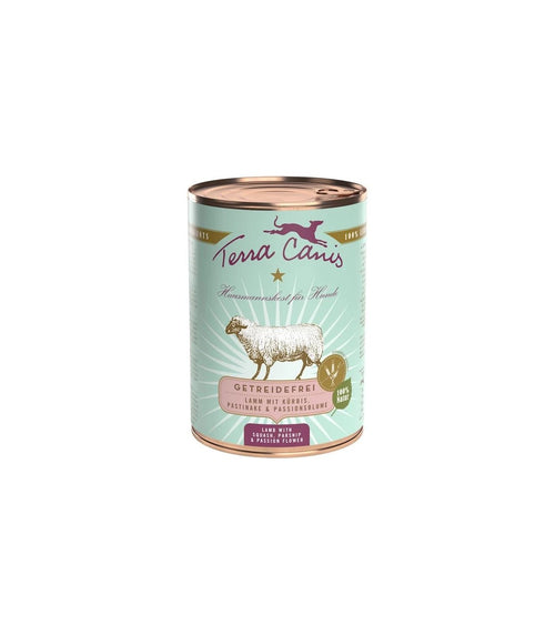Terra Canis grain-free Agnello con zucca, pastinaca e passiflora 400 gr