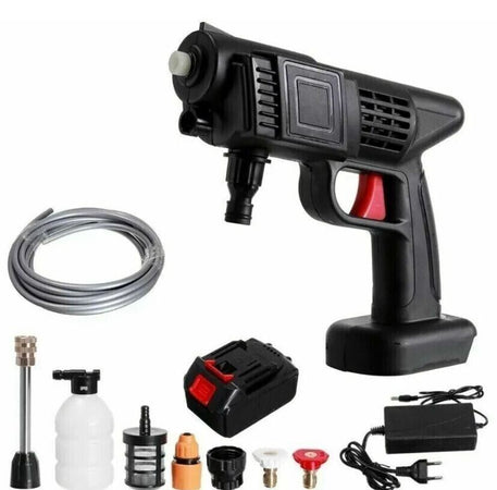 Idropulitrice 2 batteria 48V Alta pressione Portatile Senza Fili Lavaggio Auto e moto
