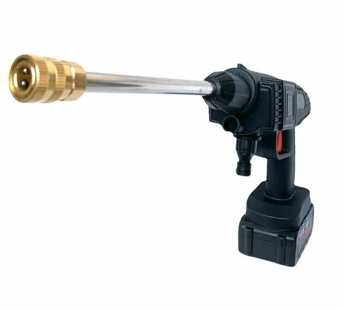 Idropulitrice 2 batteria 48V Alta pressione Portatile Senza Fili Lavaggio Auto e moto