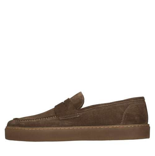 HUNDRED 100 Scarpe basse Marrone da uomo