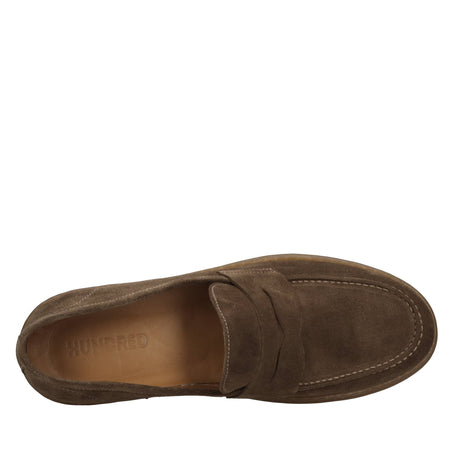 HUNDRED 100 Scarpe basse Marrone da uomo