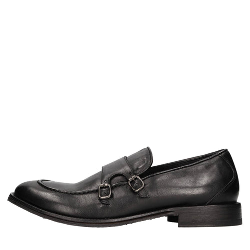 HUNDRED 100 Scarpe basse Nero da uomo