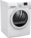 SanGiorgio SDR8I Asciugatrice 8 kg Caricamento Frontale Classe A Inverter Bianco