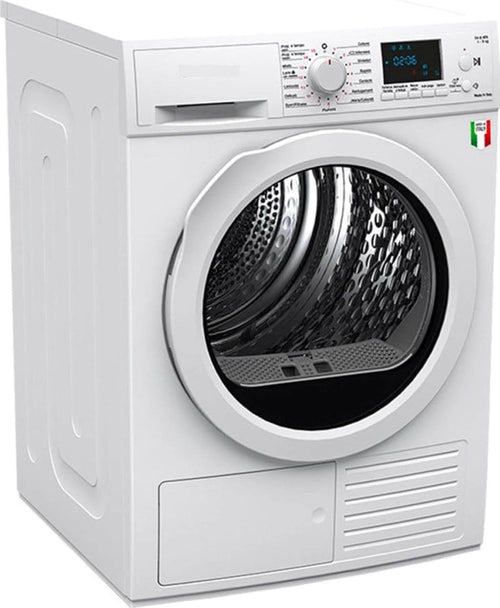 SanGiorgio SDR8I Asciugatrice 8 kg Caricamento Frontale Classe A Inverter Bianco