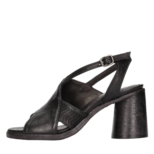 HUNDRED 100 Sandali Nero da donna
