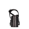 HUNDRED 100 Sandali Nero da donna