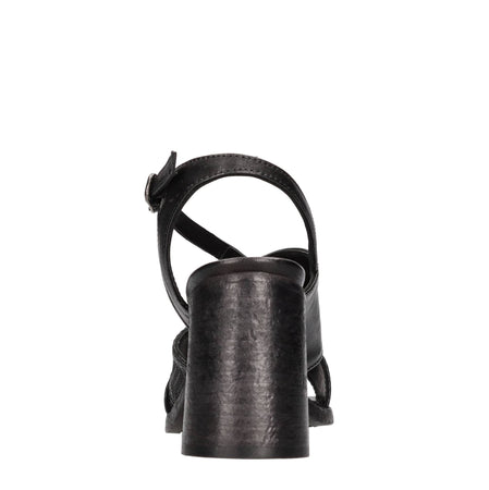 HUNDRED 100 Sandali Nero da donna