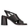 HUNDRED 100 Sandali Nero da donna
