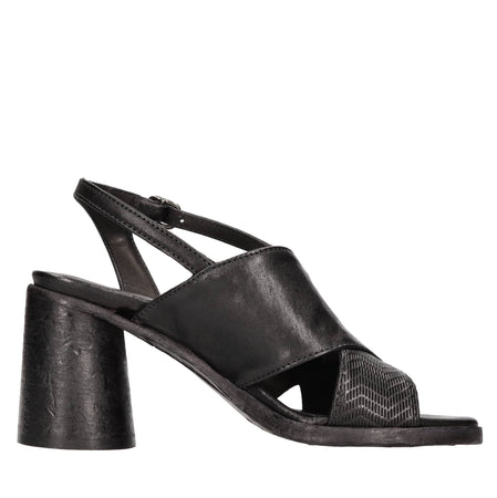 HUNDRED 100 Sandali Nero da donna