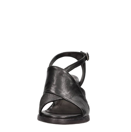 HUNDRED 100 Sandali Nero da donna