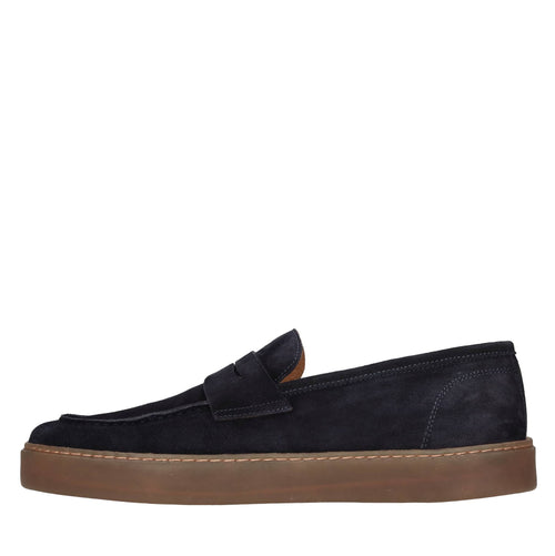HUNDRED 100 Scarpe basse Blu da uomo