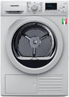 SanGiorgio SDR9I Asciugatrice 9kg A+++ Pompa di Calore Inverter Carica Frontale Bianco