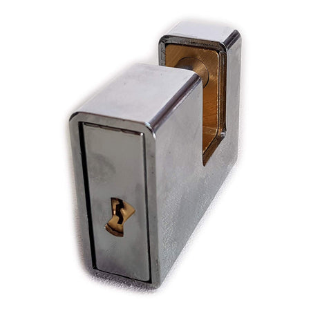 Lucchetto corazzato con blindatura integrale in acciaio corpo in ottone