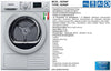 SanGiorgio SDR9I Asciugatrice 9kg A+++ Pompa di Calore Inverter Carica Frontale Bianco