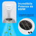 Asciugamani Automatico Elettrico Hotel Ristorante Aria Calda 850W con Fotocellula