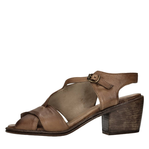 HUNDRED 100 Sandali Marrone da donna
