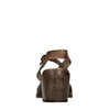 HUNDRED 100 Sandali Marrone da donna