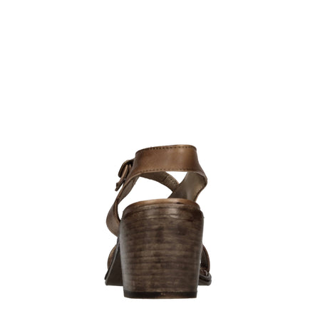 HUNDRED 100 Sandali Marrone da donna